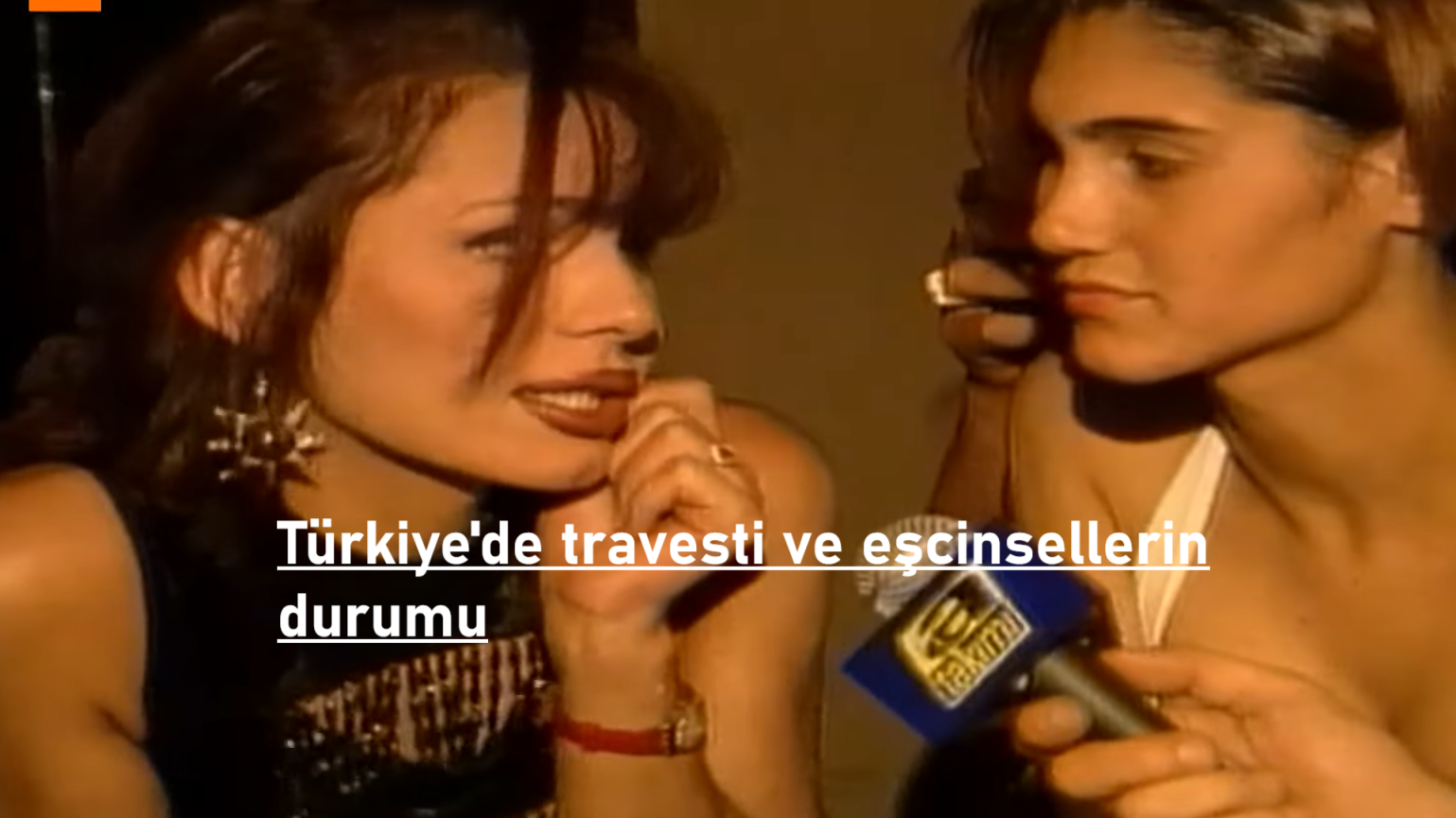 Türkiye'de travesti ve eşcinsellerin durumu
