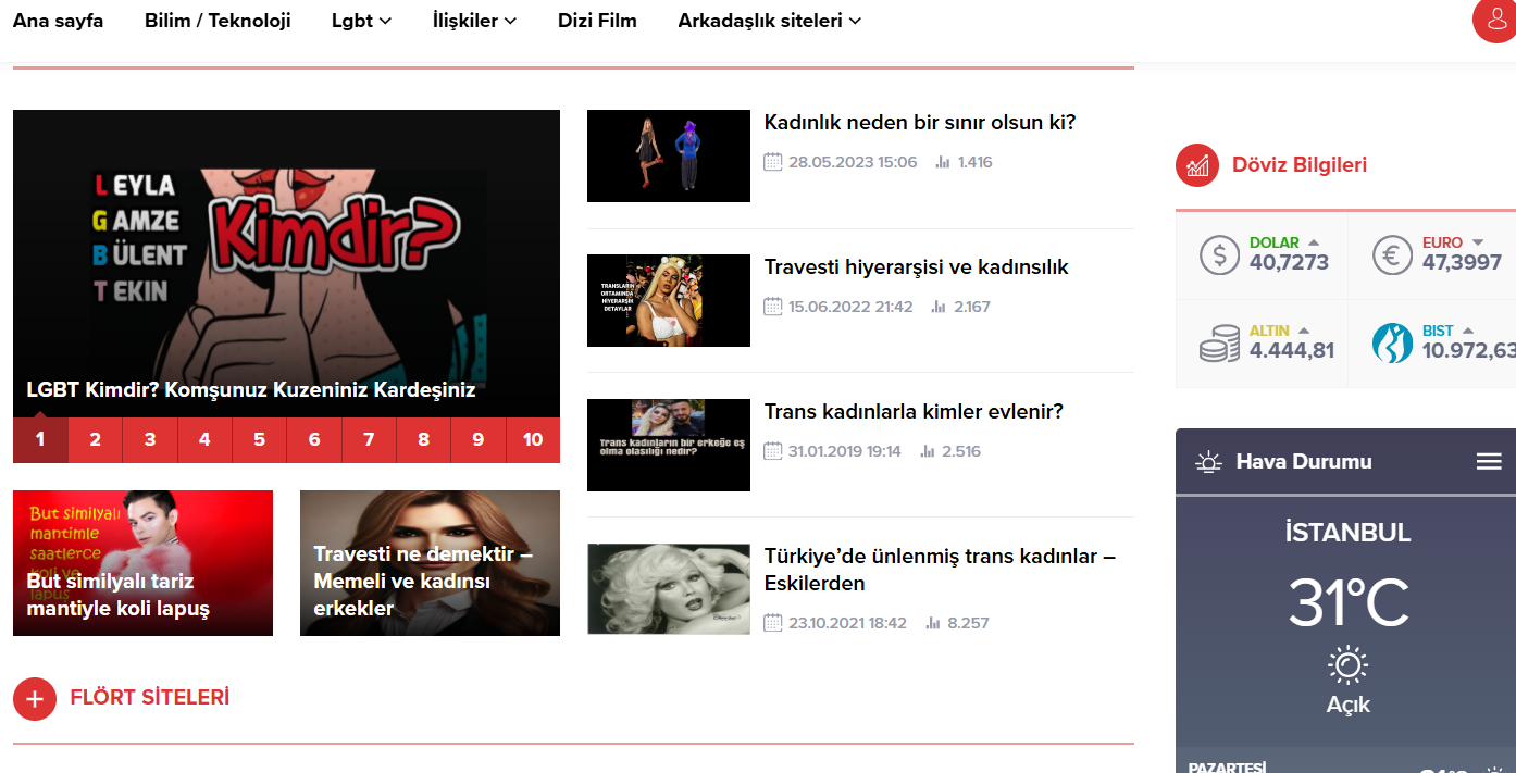 AngelsTurkiye blogtan Yazı dizileri