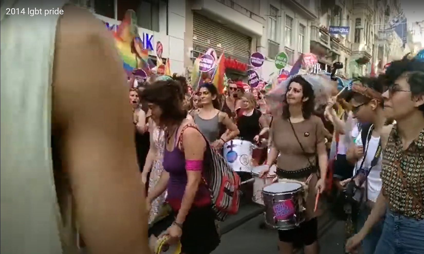 2014 Lgbt pride Türkiye / Taksim İstanbul