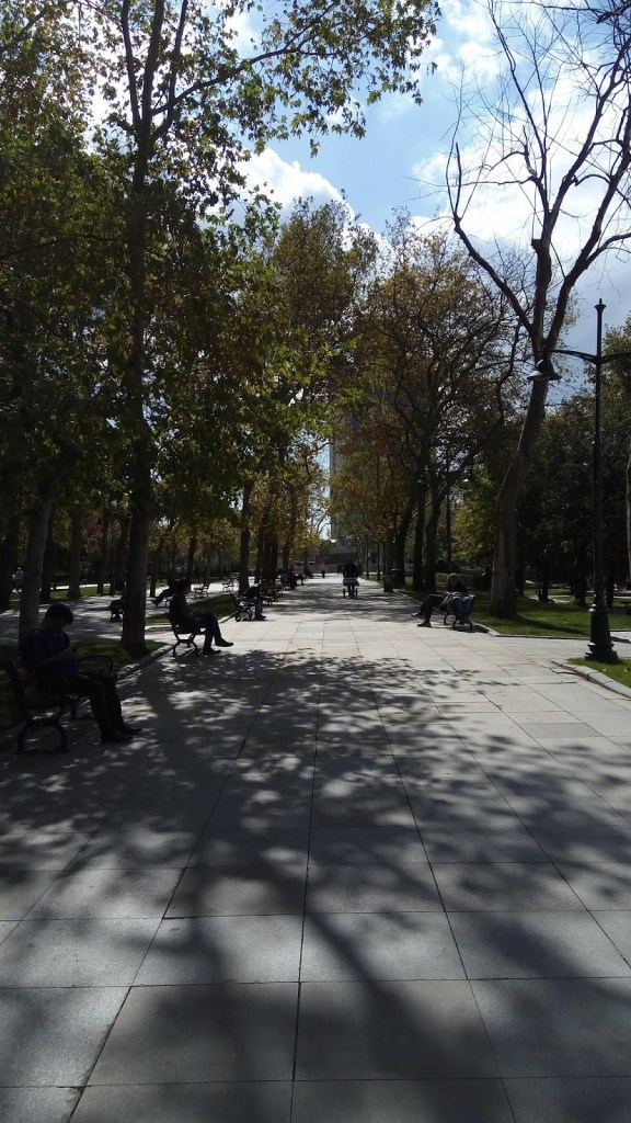 Taksim gezi parkı