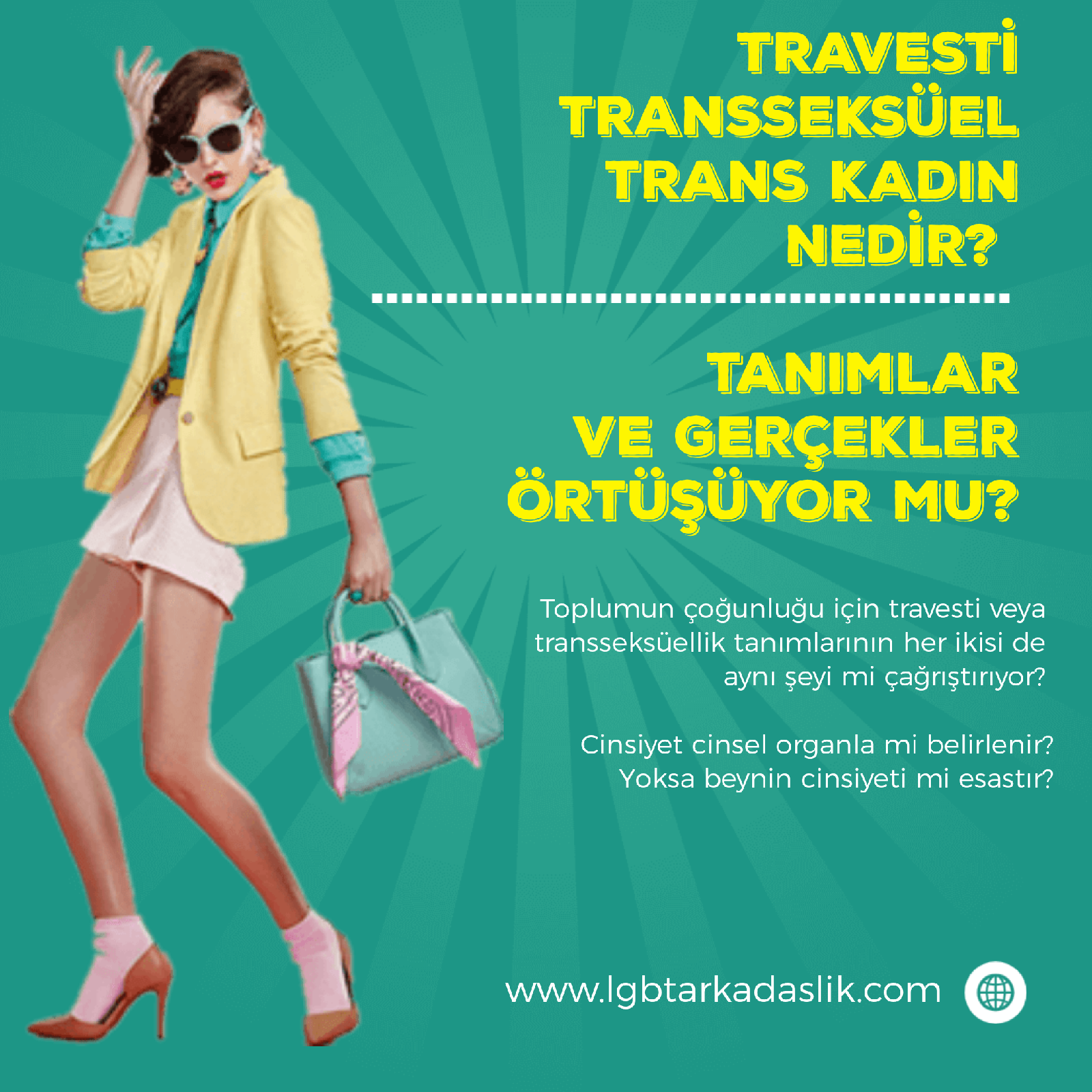 Travesti nedir? Transseksüel ile farkı nedir