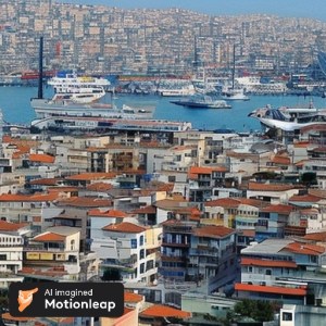 İzmir manzara ve aktif gay