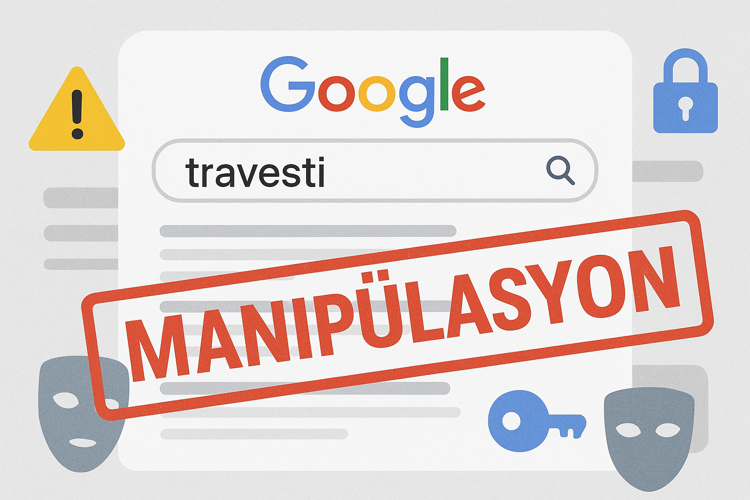 Travesti kelimesi Google'da çok aranıyor