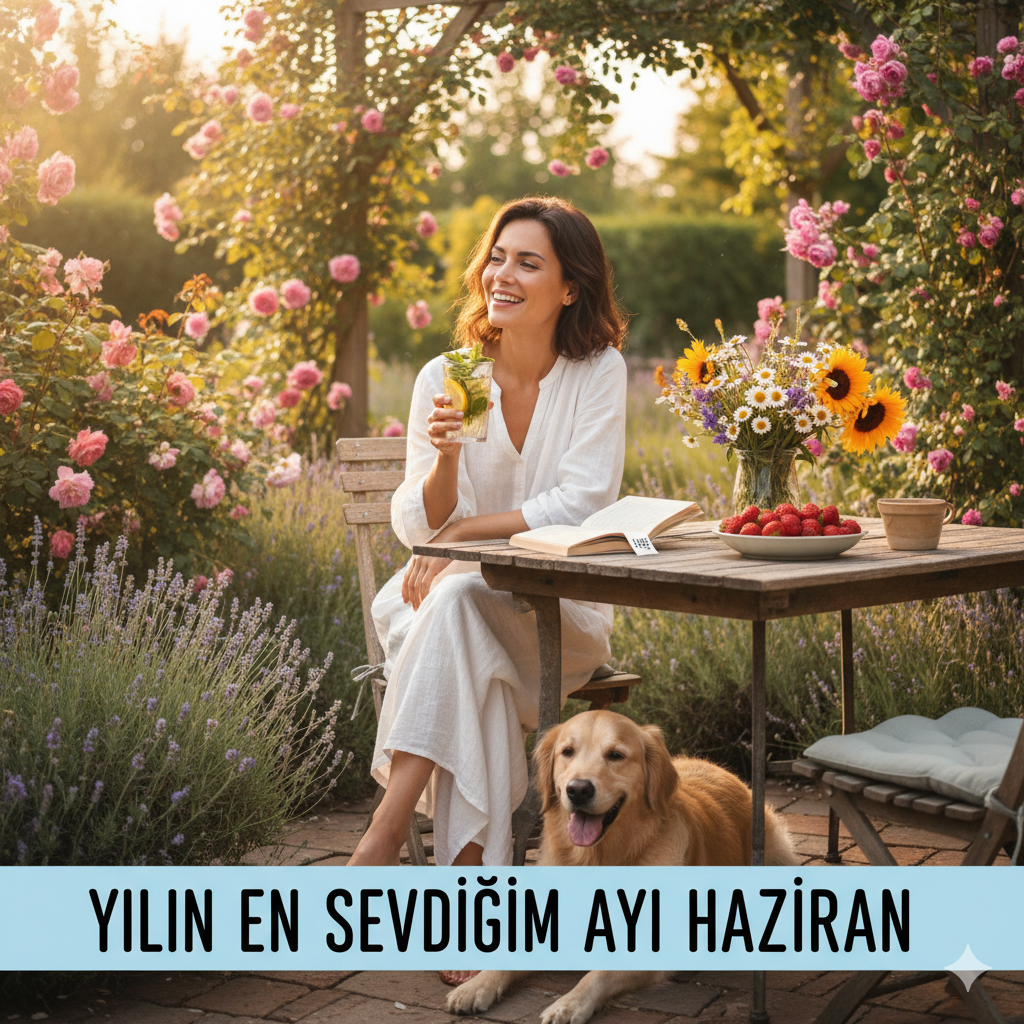 Haziran çünkü doğum günüm hem de yaz😘