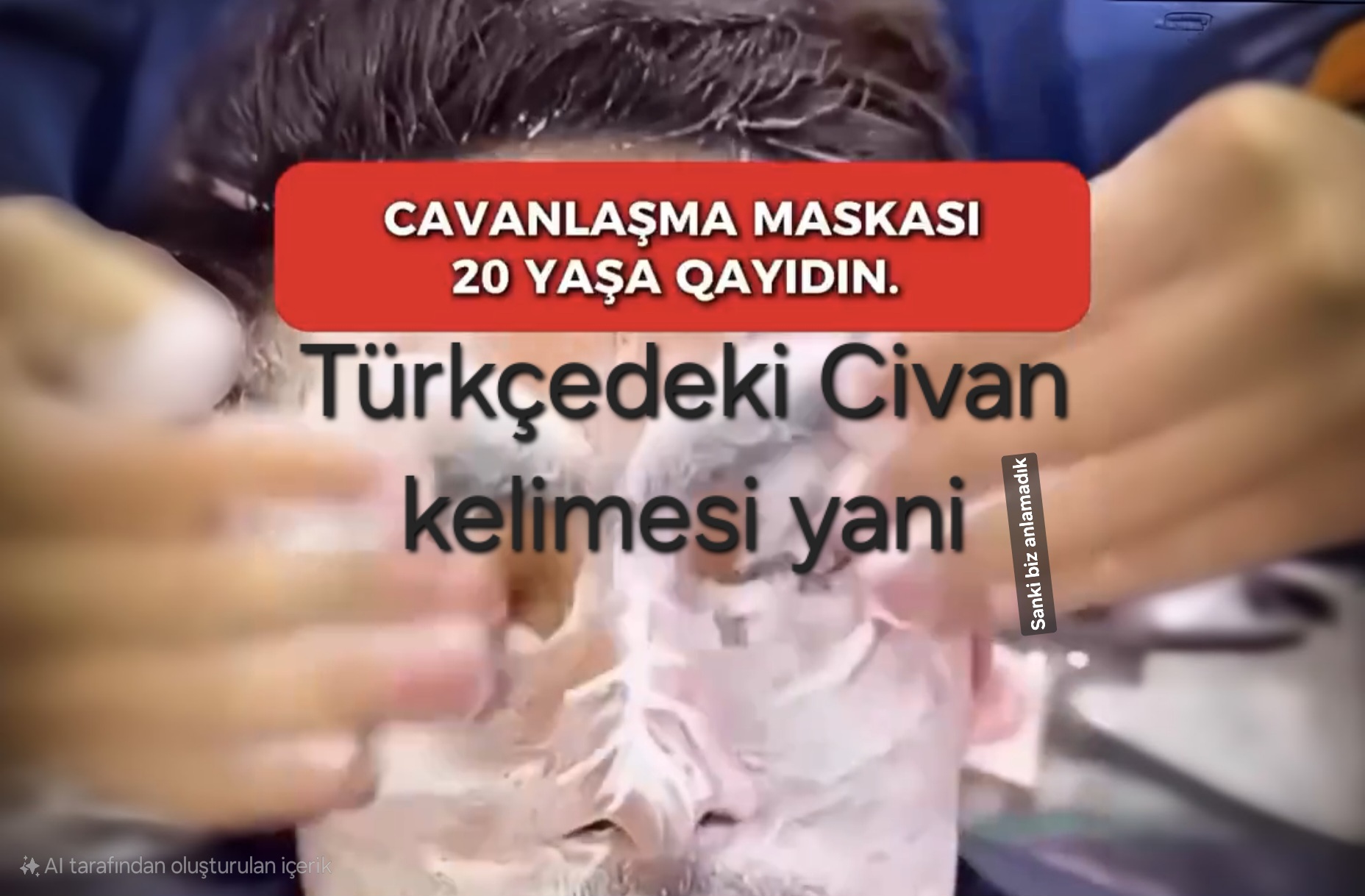 Cavanlaşma Maskası (Civanımdaki Civanlaşmak) Azerice