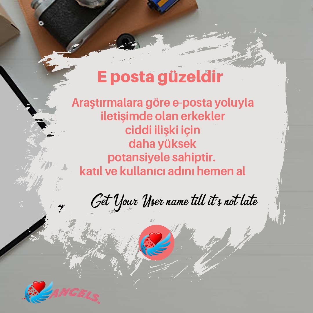 E posta güzeldir – Angels Gay Tanışma Uygulaması – Neden