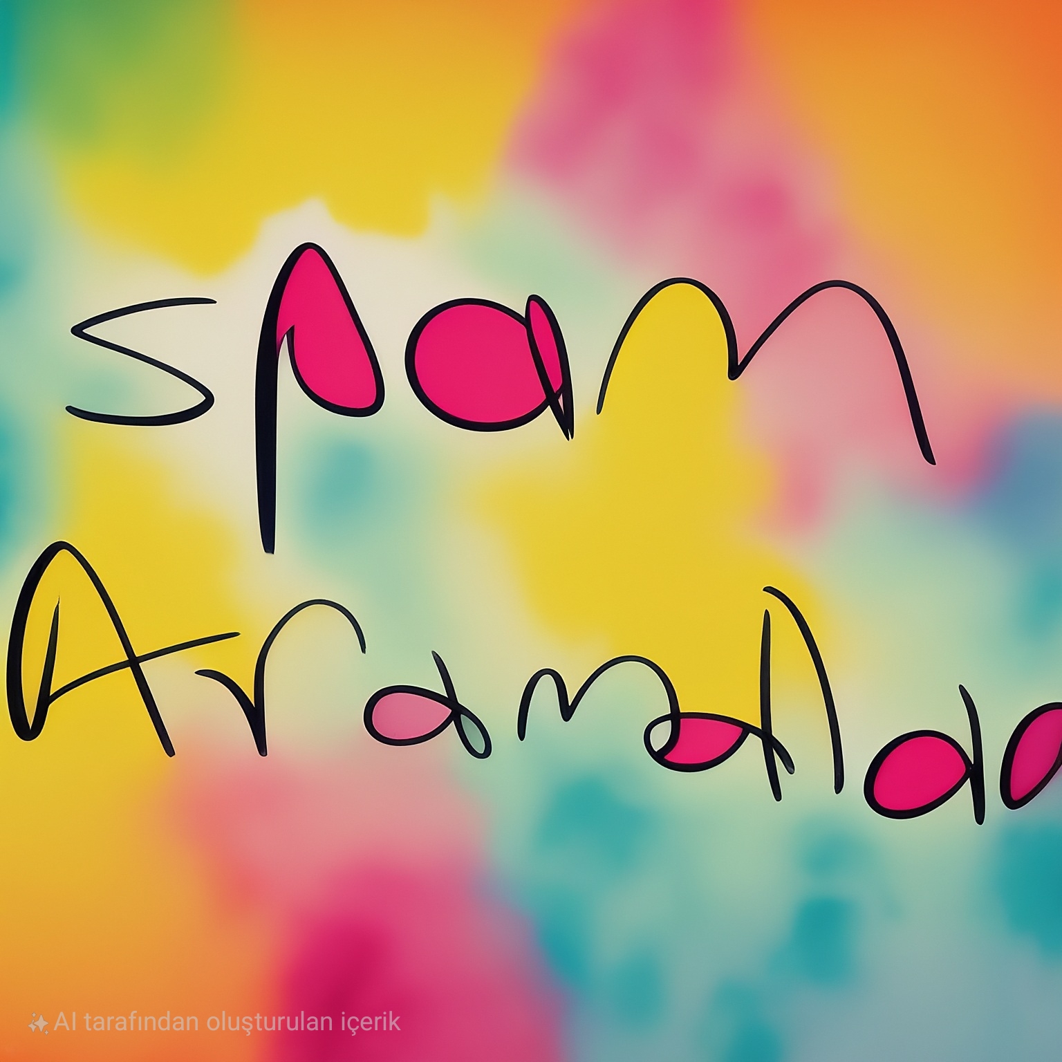 Spam aramalardan çok sıkıldım