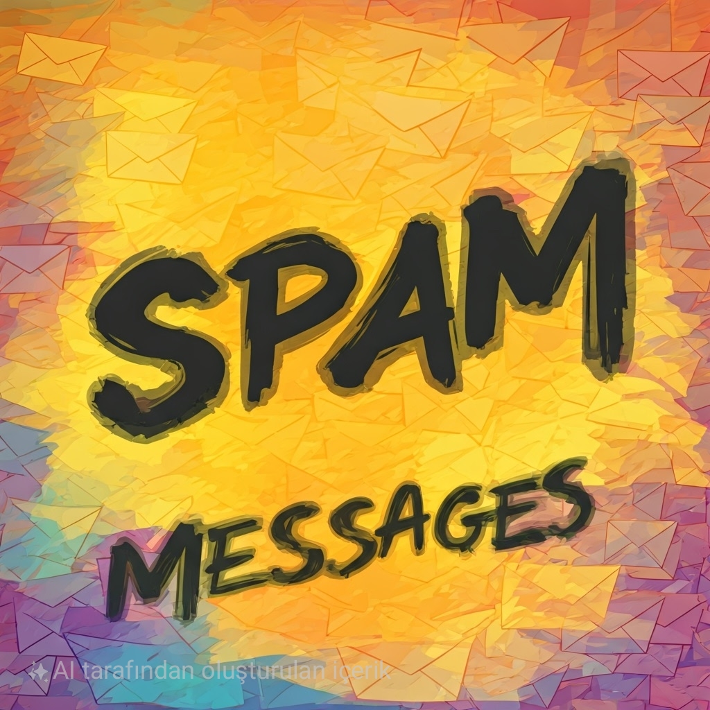 Spam mesajlardan da bıktım
