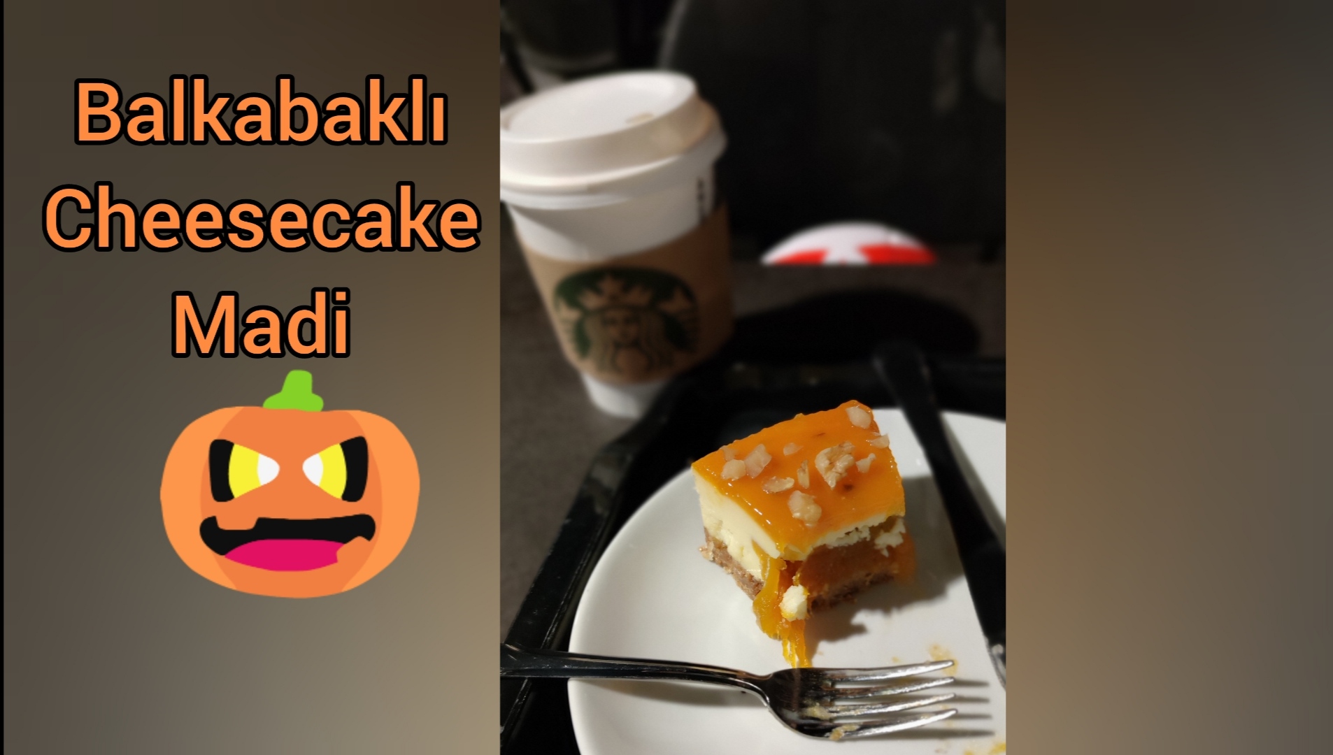 Starbucks gay friendly inceleme balkabaklı cheesecake madiydi :)
