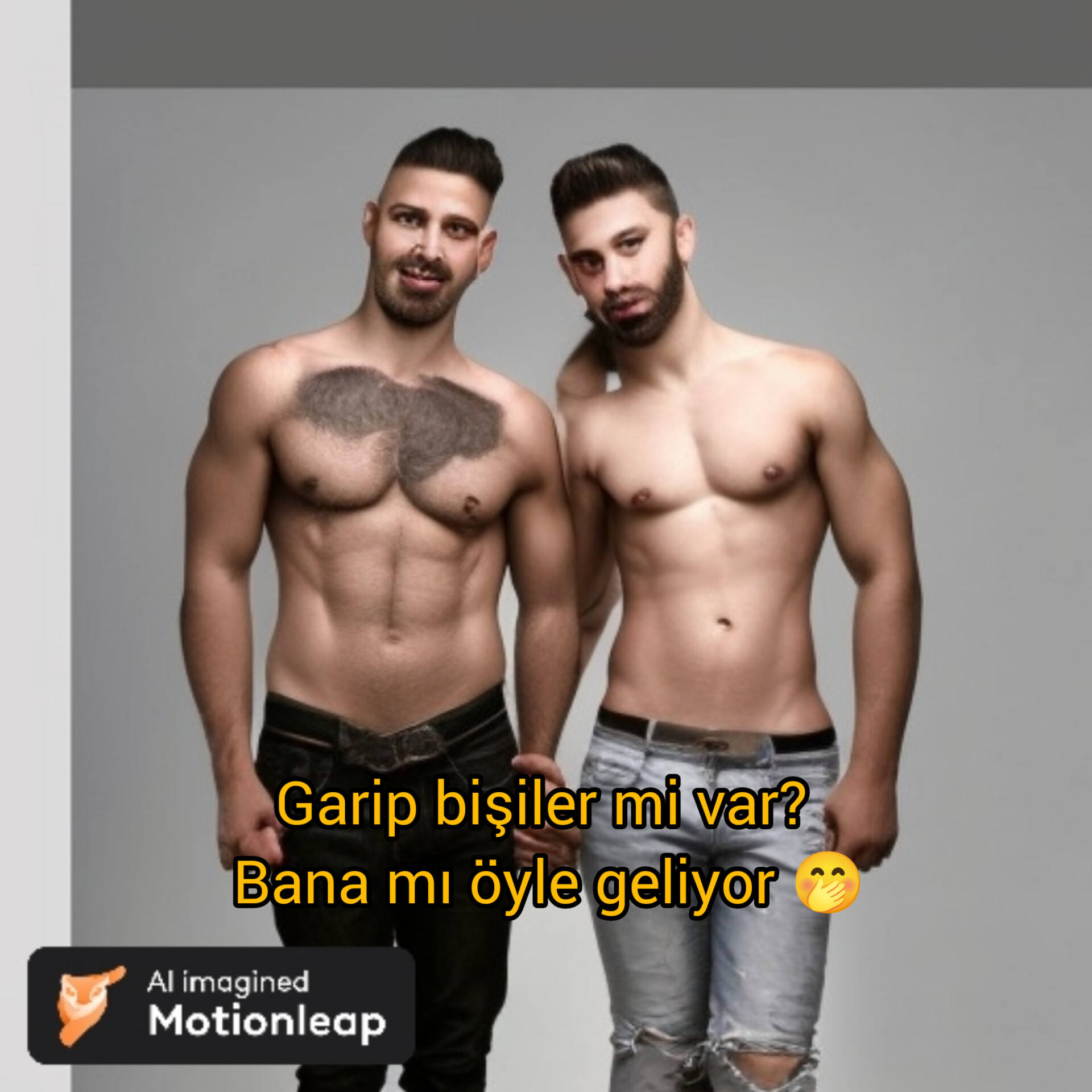 Bana gay sevgili resimleri yaptı yapay zeka