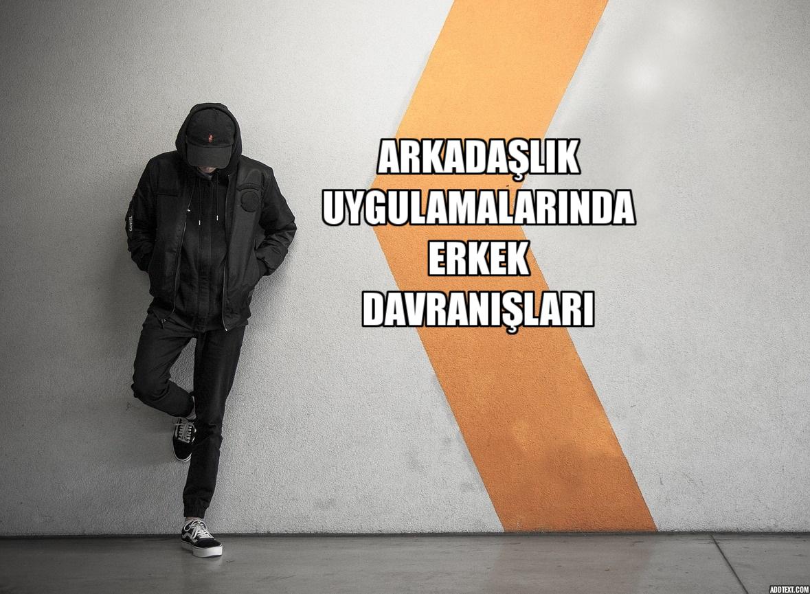 Hetero ve gay sitelerinde erkek davranışları