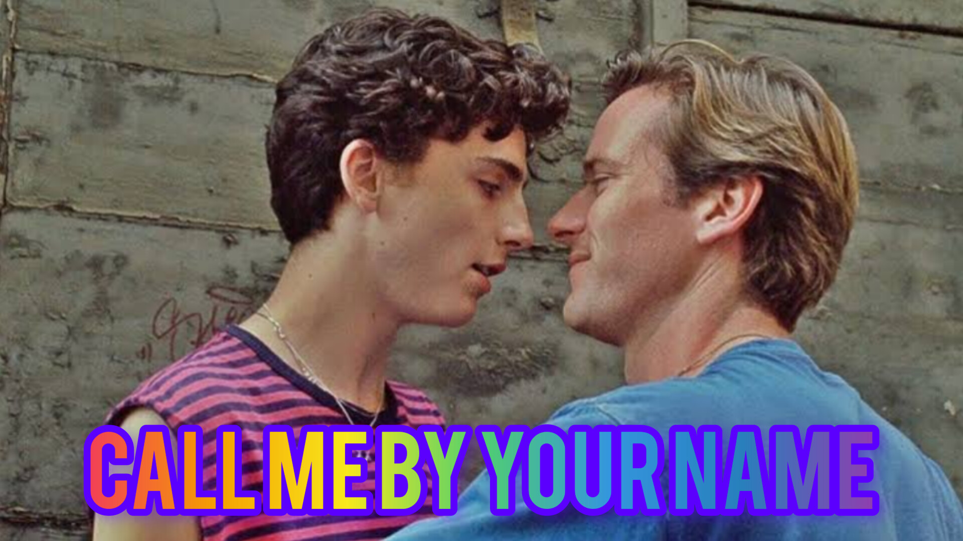 Call me by your name