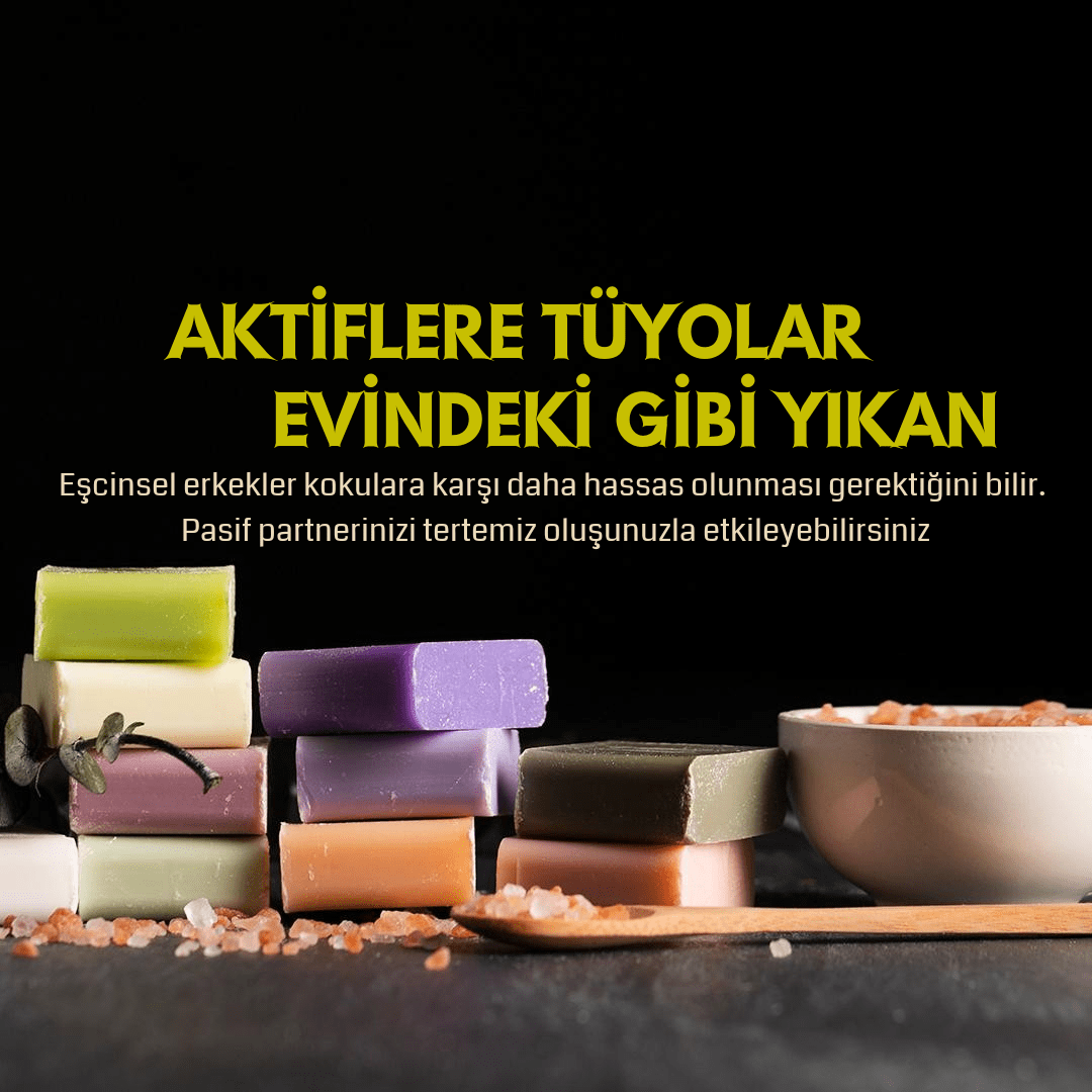 Pasif gay etkileme Yöntemleri 1: Evindeki Gibi Yıkan 🎤