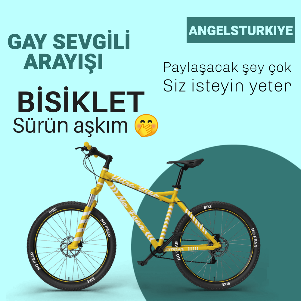 Gay sevgili arayışı – Birlikte bisiklet sürün