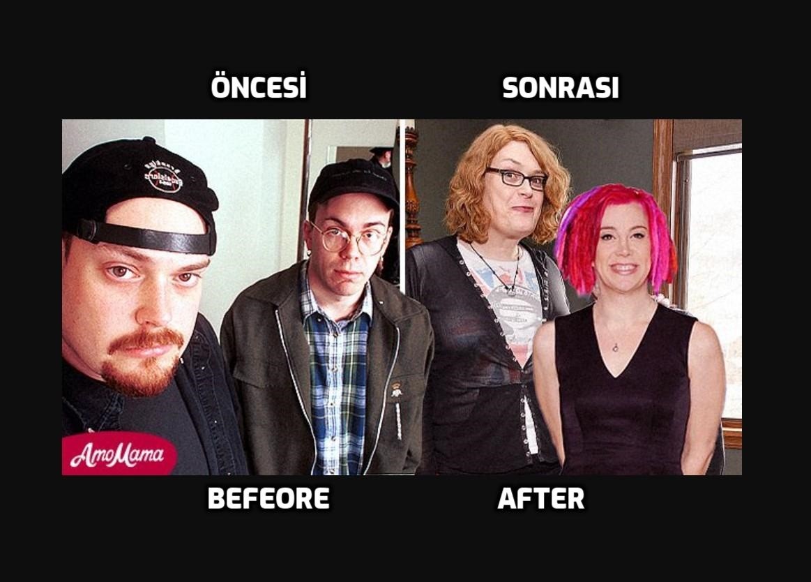 Matrix 4 öncesinde yapımcıları erkekti sonra kadın oldular