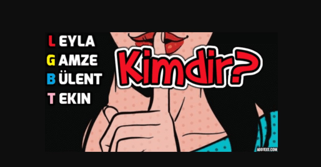 LGBT Kimdir? Komşunuz Kuzeniniz Kardeşiniz