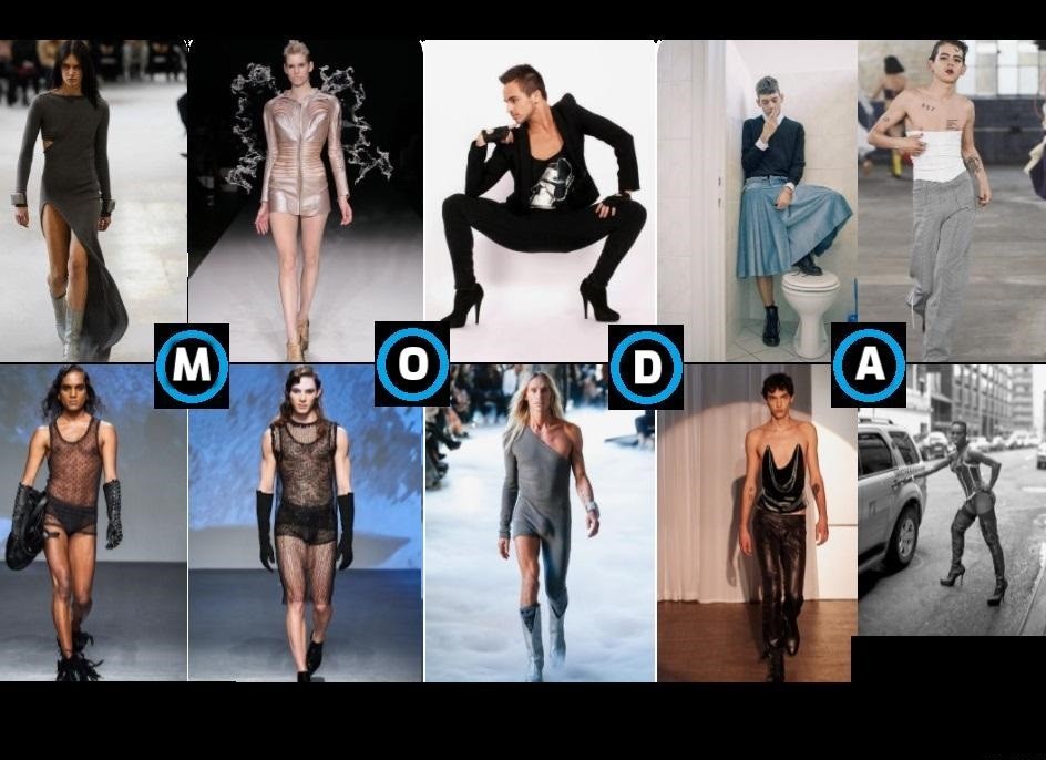 Moda sektöründe erkekte kadınsılık cinsiyet teması değil