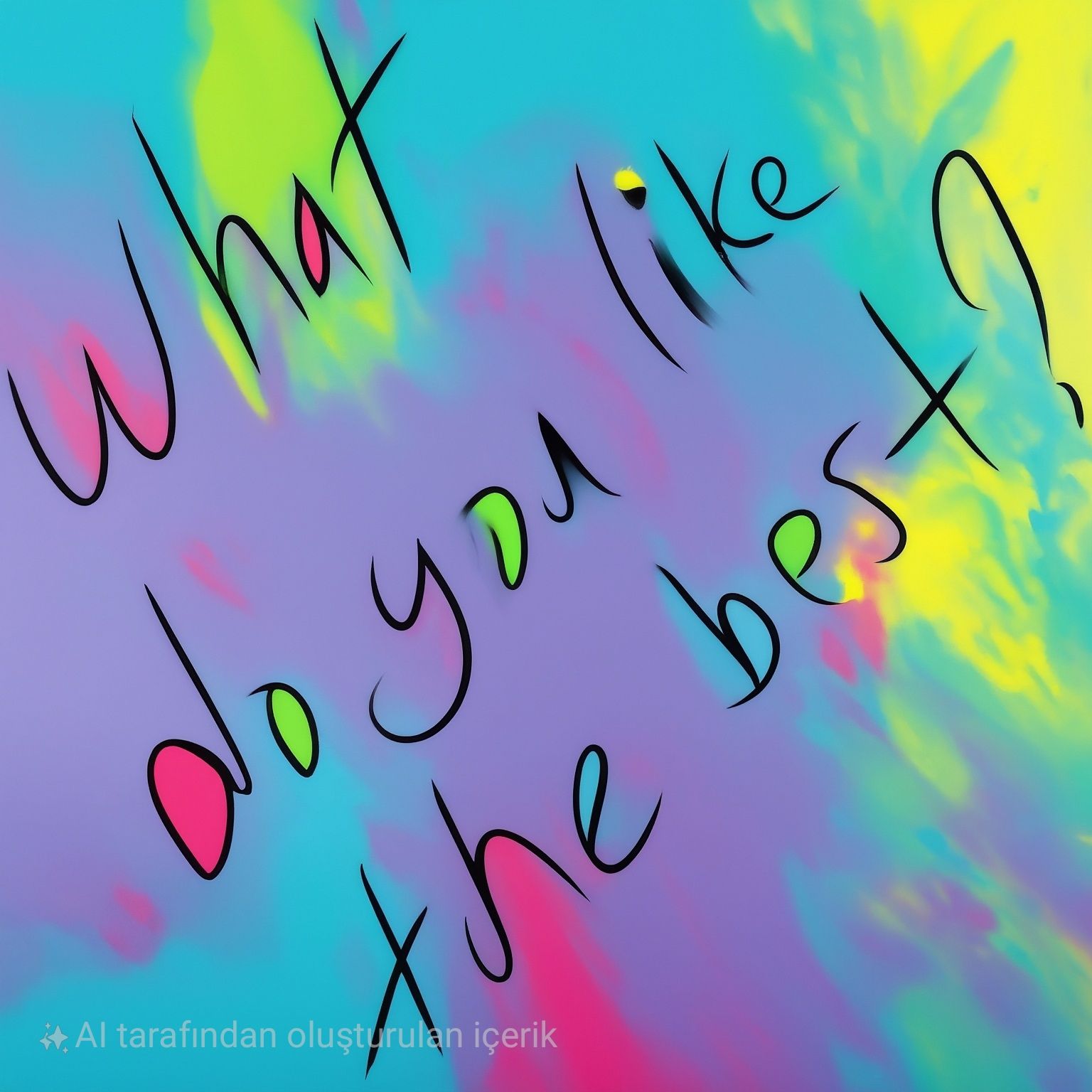 what do you like the best about Ai