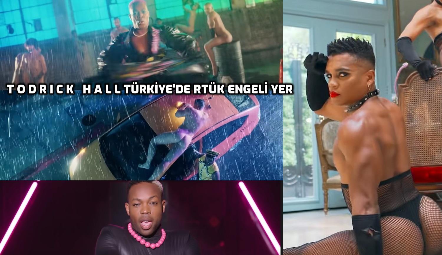 Todrick Hall Mincolar Fora diye RTÜK yer