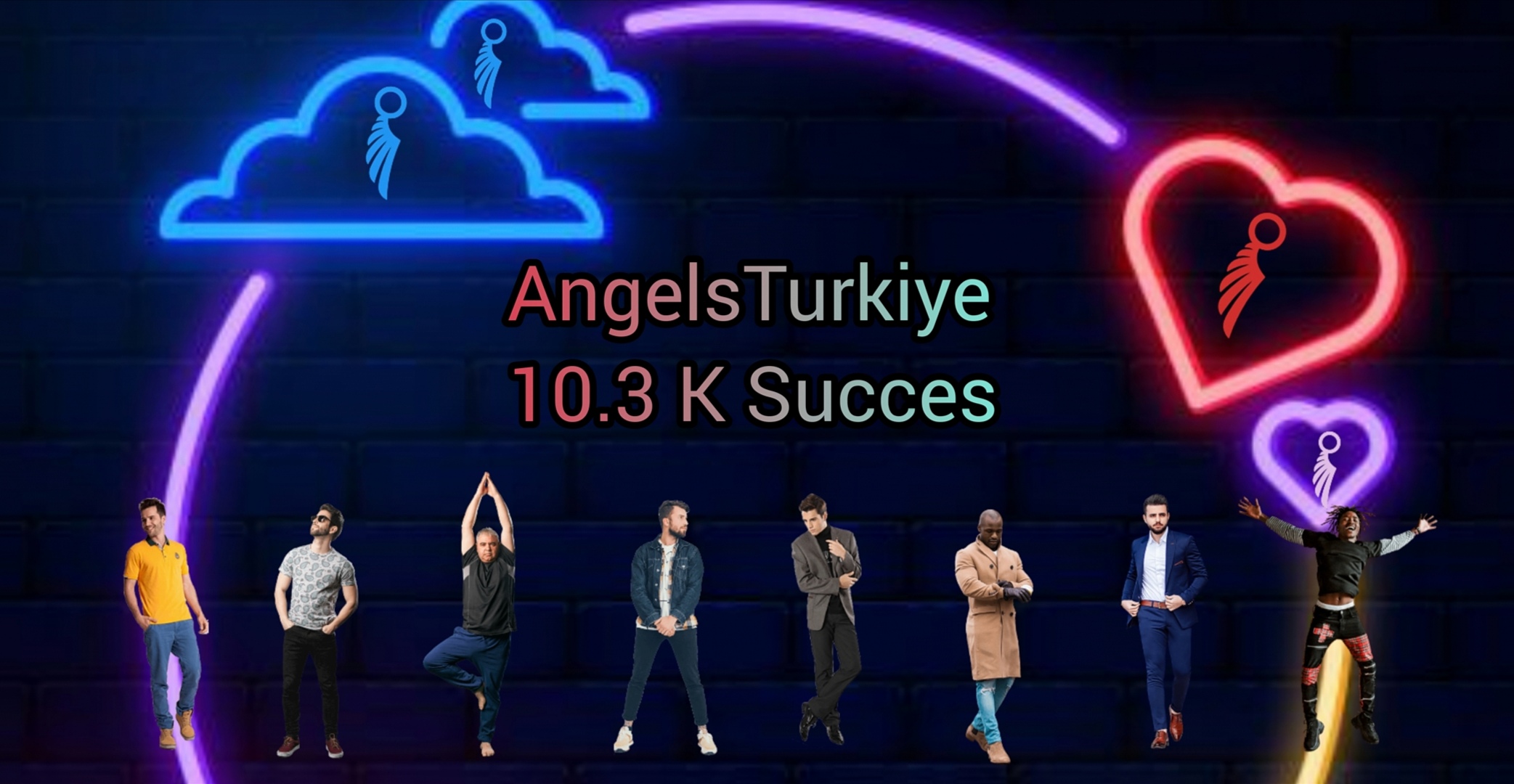 AngelsTurkiye 10.7 K başarı hikayemiz