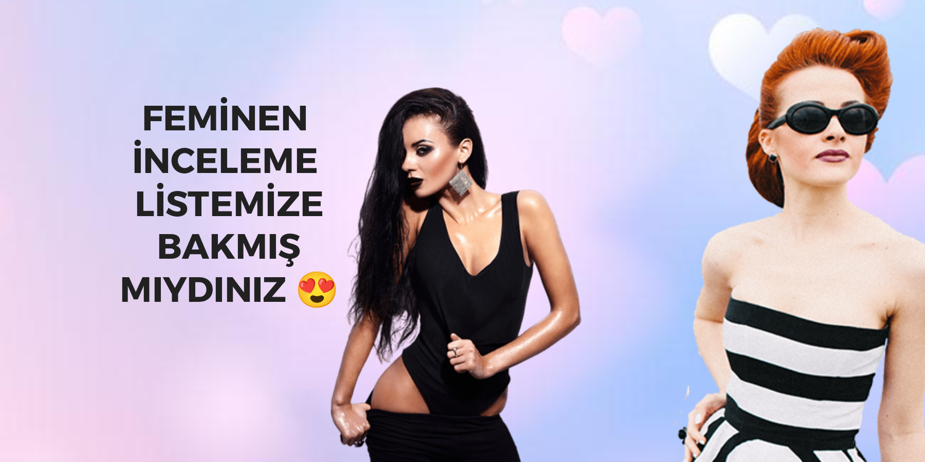 Feminen inceleme listemde gizemli dans ve esrarengiz +18 objeler :) bebeksi 😍 (kür)