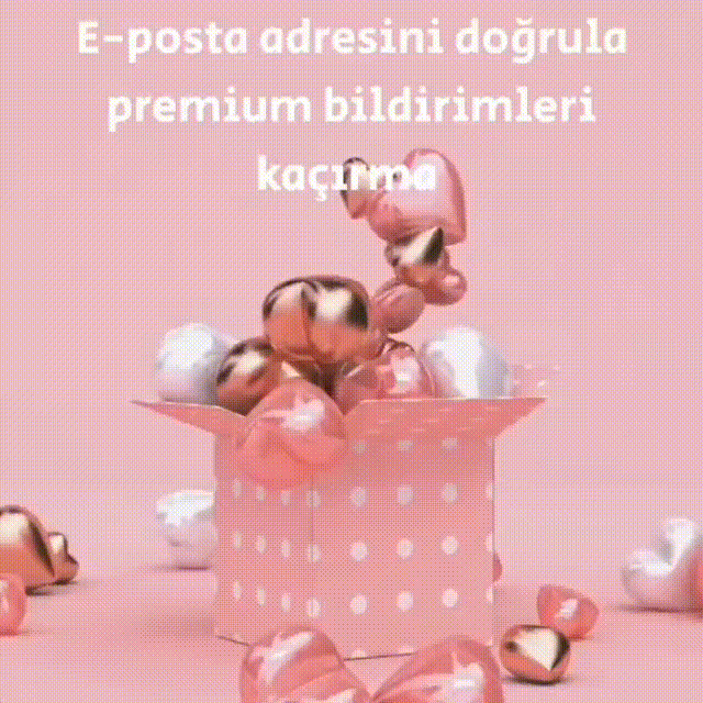 50 binden fazla beğeni ve mesaj bildirimleri