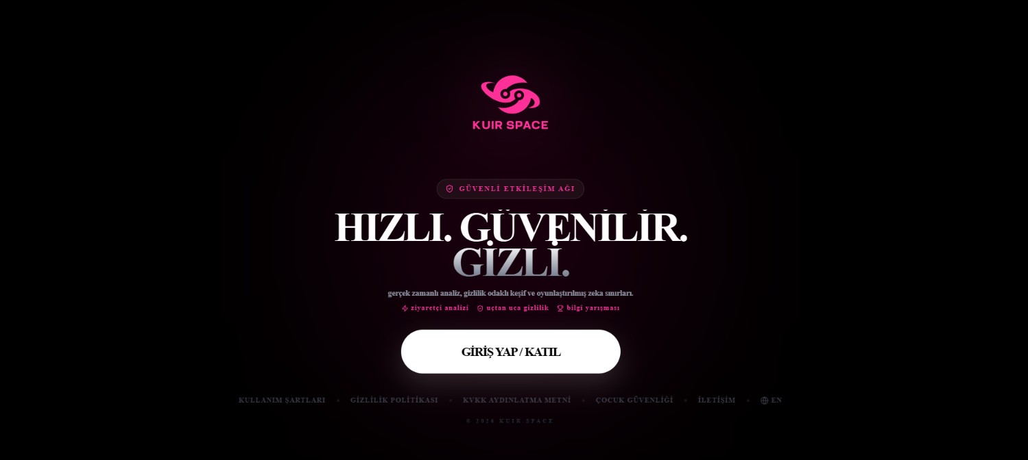 Kuir.Space Türkiyeden erişime engellendi